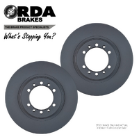 RDA234 RDA FRONT DISC BRAKE ROTORS for MITSUBISHI CHALLENGER PA 3.0 V6 1998-2006