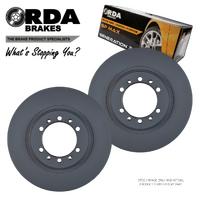 RDA234 RDA FRONT BRAKE ROTORS + PADS for MITSUBISHI CHALLENGER PA 3.0 1998-2006