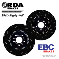 FRONT DISC BRAKE ROTORS for HOLDEN ASTRA VXR PJ 2.0L Turbo 2014-2017 RDA8481