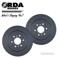 REAR BRAKE DRUMS for Nissan Navara D40 *295mm 2005-2015 RDA6800