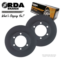 RDA7670 RDA FRONT DISC BRAKE ROTORS + PADS for TOYOTA PRADO 90 Series 1996-2002