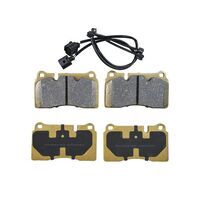 RDX2274 RDA EXTREME FRONT BRAKE PADS for VOLKSWAGEN TOUAREG 7P 3.0TD 2011-2018