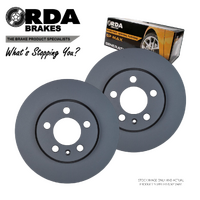 RDA7196 RDA FRONT BRAKE ROTORS + PADS for Volkswagen Golf 4 1.6L 1998-2004 *1ZF