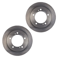 RDA DISC BRAKE ROTORS for SUZUKI JIMNY XL JC74W 1.5L 4WD 2023 Onwards RDA514