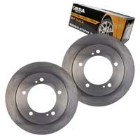 DISC BRAKE ROTORS + PADS for SUZUKI JIMNY XL JC74W 1.5L 4WD 2023 ONWARDS RDA514