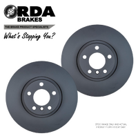 RDA8006 RDA FRONT DISC BRAKE ROTORS for BMW X5 xDrive E70 3.0TD 2008-2013 *348mm