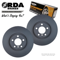 RDA8006 RDA FRONT DISC BRAKE ROTORS + PADS for BMW X5 xDrive E70 3.0TD 2008-2013