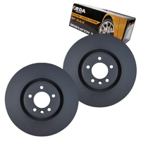 FRONT BRAKE ROTORS + PADS for RANGE ROVER VOGUE 5.0L SCV8 L405 AWD 2012-2017 RDA8322