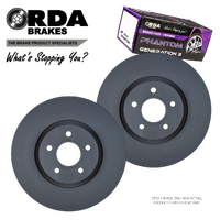 RDA7885 RDA FRONT BRAKE ROTORS + PADS for FORD FOCUS LS-LV XR5 2.5T 2006-2011