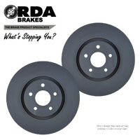 RDA8473 RDA FRONT DISC BRAKE ROTORS for FORD FOCUS LZ RS 2.3L TURBO 2016-2018