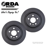 RDA8015 RDA REAR DISC BRAKE ROTORS for FORD FOCUS LZ RS 2.3L TURBO 2016-2018