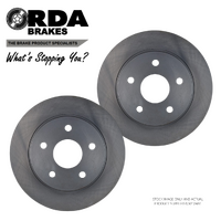 RDA8172 RDA FRONT DISC BRAKE ROTORS for RAM 1500 5.7L V8 4WD 2013-2018
