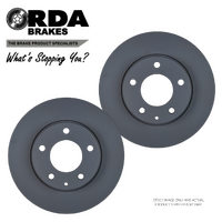 RDA955 RDA FRONT DISC BRAKE ROTORS for MAZDA 6 GG 2.3L 2.0L TD 4cyl 2002-2007