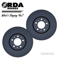 RDA7465 RDA FRONT DISC BRAKE ROTORS for CITROEN C5 2.0L Turbo Diesel 2010-2016