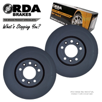 RDA7465 RDA FRONT DISC BRAKE ROTORS + PADS for PEUGEOT 508 1.6L Turbo 2011-2014