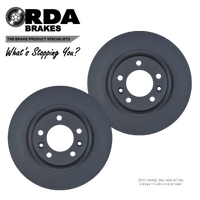 RDA7973 RDA REAR DISC BRAKE ROTORS for CITROEN C5 2.0L Turbo Diesel 2010-2016