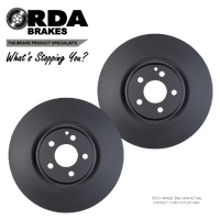 RDA8159 RDA FRONT BRAKE ROTORS for MERCEDES-BENZ E500 C207 4.7 TT V8 2011-2013