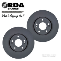 FRONT DISC BRAKE ROTORS for HYUNDAI IX35 LM 2.0L *300mm 2010-2015 RDA7415