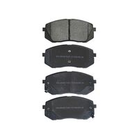 RDB2055 RDA GP MAX FRONT DISC BRAKE PADS for Hyundai i30 i40 i45 iX35 Kona