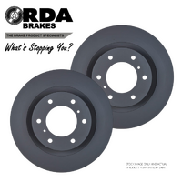 RDA7981 RDA FRONT DISC BRAKE ROTORS for Mitsubishi Pajero NS-NX 2006-2018