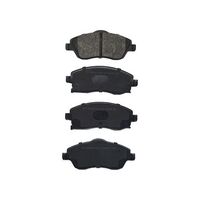 RDB1471 RDA GP MAX FRONT BRAKE PADS for HOLDEN BARINA XC 1.4 1.6 1.8 2001-2005