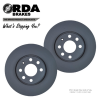 RDA7535 RDA FRONT DISC BRAKE ROTORS for HOLDEN BARINA XC 1.4L 2001-2005