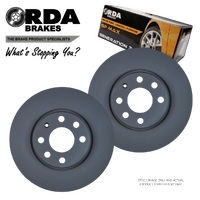 RDA7535 RDA FRONT DISC BRAKE ROTORS + PADS for HOLDEN BARINA XC 1.4L 2001-2005