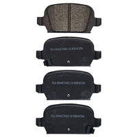 RDB1472 RDA GP MAX REAR BRAKE PADS for HOLDEN BARINA XC 1.4 1.8 2001-2005