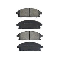 RDB1333 RDA GP MAX FRONT BRAKE PADS for NISSAN X-TRAIL T30 2.5L 2001-2007