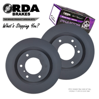 RDA7981 RDA FRONT DISC BRAKE ROTORS + PADS for Mitsubishi Pajero NS-NX 2006-2018