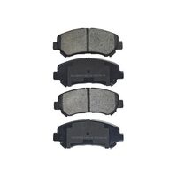 RDB2040 RDA GP MAX FRONT BRAKE PADS for NISSAN X-TRAIL T31 2.5L 2.0TD 2007-2013