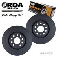 RDA7229 RDA FRONT BRAKE ROTORS+ PADS for VOLKSWAGEN TIGUAN 2.0T 2008-2011 PR 1LJ