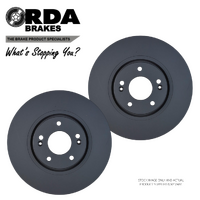 RDA8338 RDA FRONT BRAKE ROTORS for KIA SORENTO UM 2.2 Turbo Diesel 2015-2017