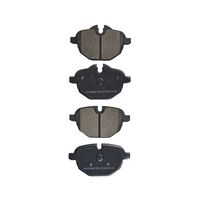 RDB2179 RDA GP MAX REAR BRAKE PADS for BMW 5 Series F10/F11/G30/G31 *330mm