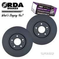 RDA8338 RDA FRONT BRAKE ROTORS + PADS for KIA SORENTO UM 2.2TD 3.3 V6 2015-2017