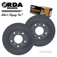 RDA8516 RDA REAR BRAKE ROTORS + PADS for KIA SORENTO XM Tapered Hat* 2009-2014