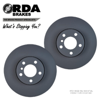 RDA8004 RDA FRONT BRAKE ROTORS for BMW X5 F15 3.0 TD *332mm 2013-2018