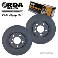 RDA8004 RDA FRONT BRAKE ROTORS + PADS for BMW X5 F15 3.0 TD *332mm 2013-2018