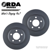 RDA504 RDA FRONT DISC BRAKE ROTORS for FORD FALCON BA-FG 2002-2016