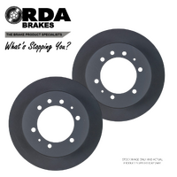 RDA622 RDA REAR DISC BRAKE ROTORS for NISSAN PATROL GU [Excl. 4.8] 1997-2016