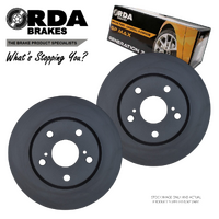 RDA8124 RDA FRONT BRAKE ROTORS + PADS for TOYOTA RUKUS AZE151R 2.4L 2010-2015