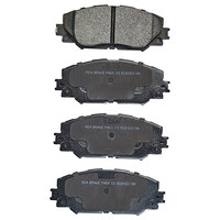 RDB1933 RDA GP MAX FRONT BRAKE PADS for TOYOTA COROLLA ZRE152/153/172/182 2007-2019