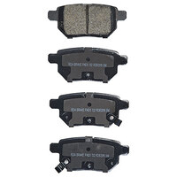 RDB2016 RDA GP MAX REAR BRAKE PADS for TOYOTA COROLLA ZRE152/153/172/182 2007-2019