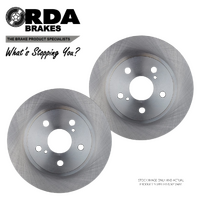 RDA8185 RDA REAR DISC BRAKE ROTORS for TOYOTA RUKUS AZE151R 2.4L 2010-2015