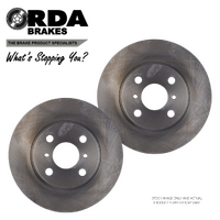 FRONT DISC BRAKE ROTORS for TOYOTA STARLET GT EP82 1.3 Turbo 1989-1995 RDA695