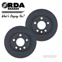 RDA7053 RDA FRONT DISC BRAKE ROTORS for Volkswagen Transporter T4 15" 1996-2004