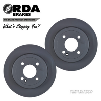 RDA8189 RDA REAR DISC BRAKE ROTORS for HYUNDAI ACCENT RB 1.4L 1.6L 2011-2017