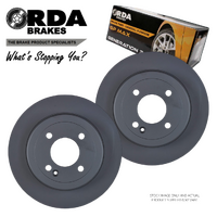 RDA8189 RDA REAR BRAKE ROTORS + PADS for HYUNDAI ACCENT RB 1.4L 1.6L 2011-2017