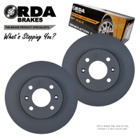 RDA8125 RDA FRONT DISC BRAKE ROTORS + PADS for KIA RIO UB 1.4L 1.6L 2011-2016