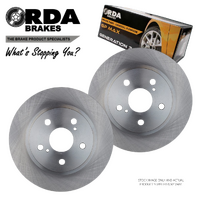 RDA8185 RDA REAR DISC BRAKE ROTORS + PADS for TOYOTA BLADE GRE156 3.5L 2007-2012